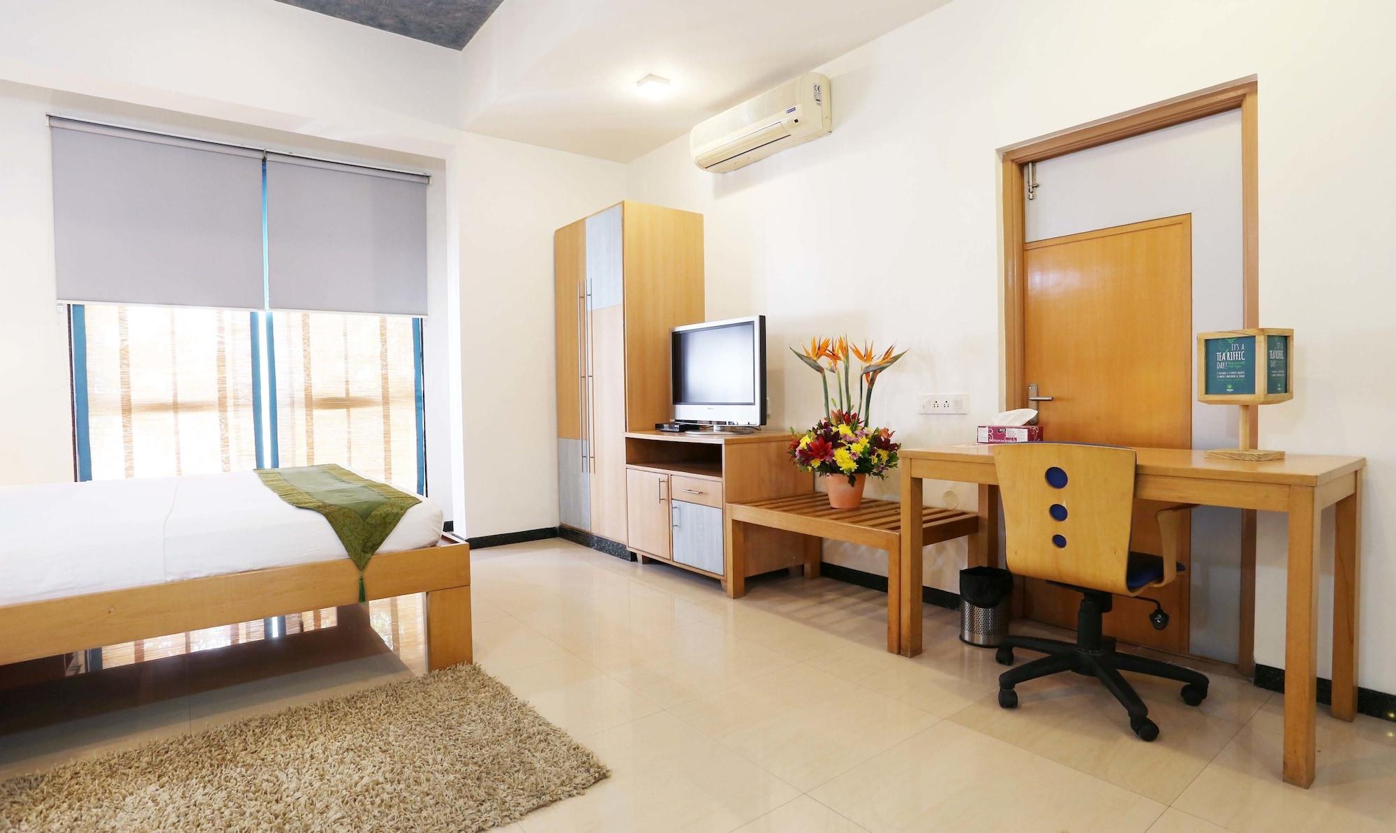 Treebo Edha Suites Koramangala بنغالور المظهر الخارجي الصورة