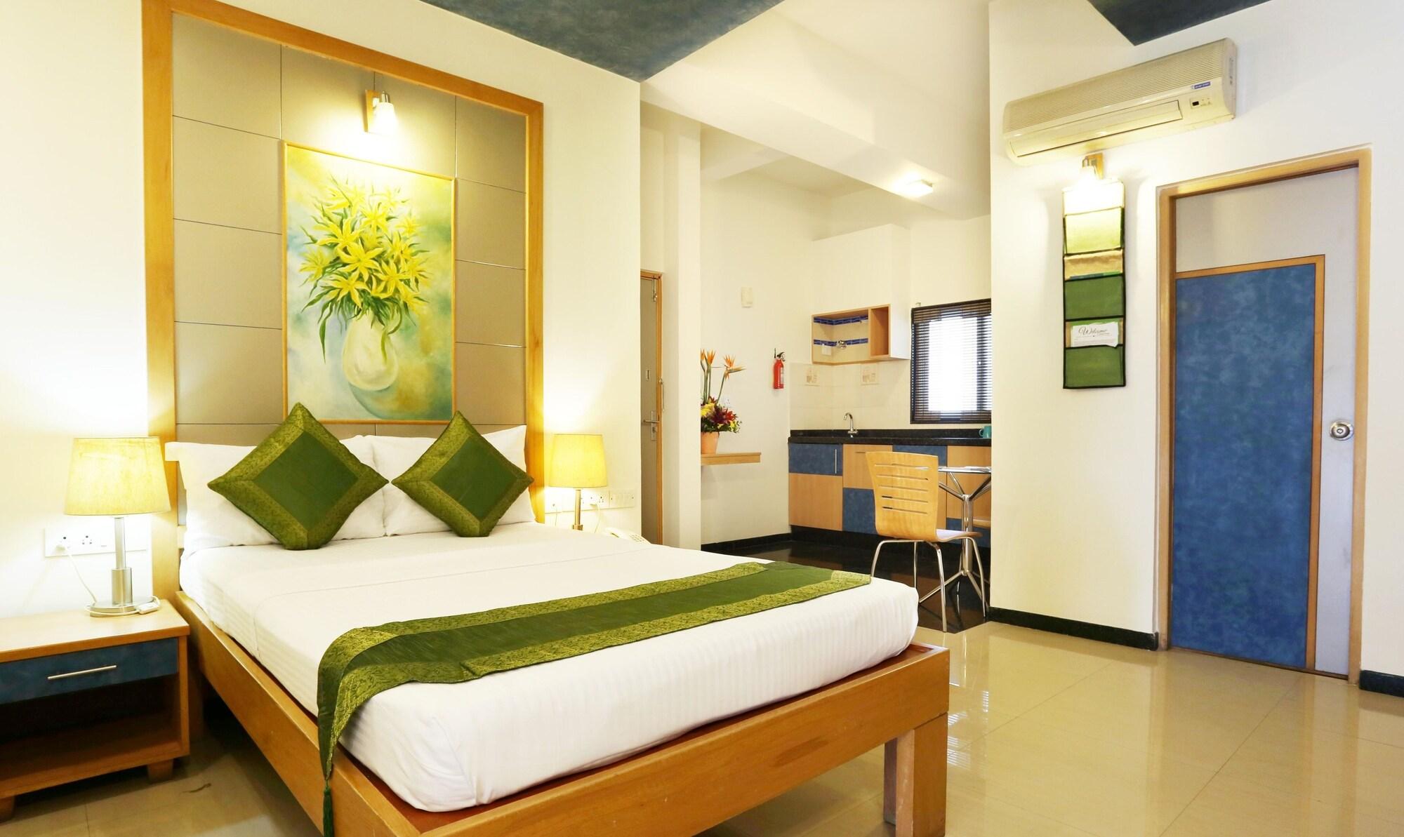 Treebo Edha Suites Koramangala بنغالور المظهر الخارجي الصورة