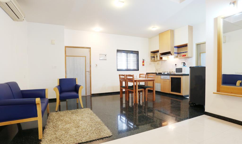 Treebo Edha Suites Koramangala بنغالور المظهر الخارجي الصورة